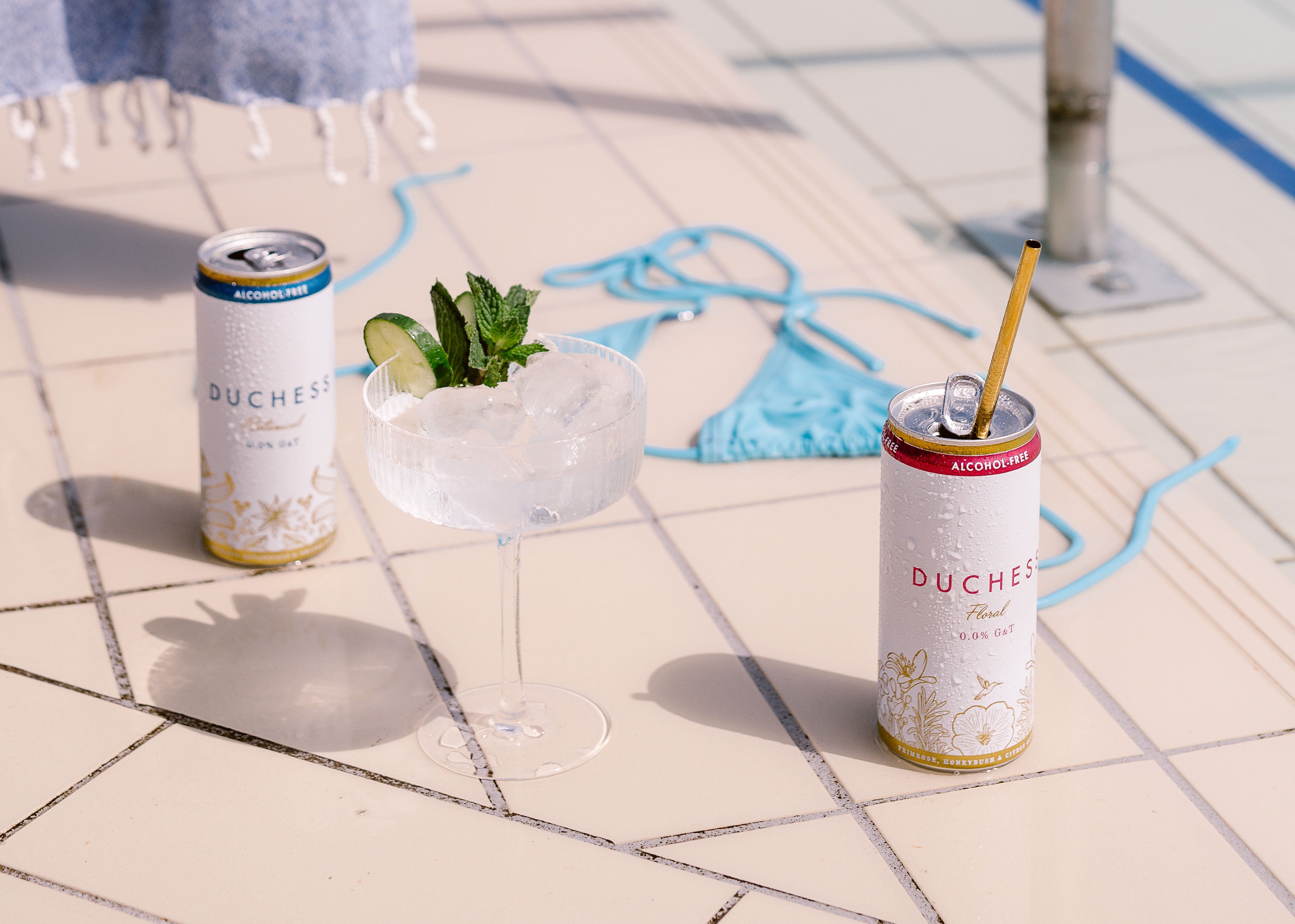 non alcoholic gin and tonic in a can summer drinks south africa