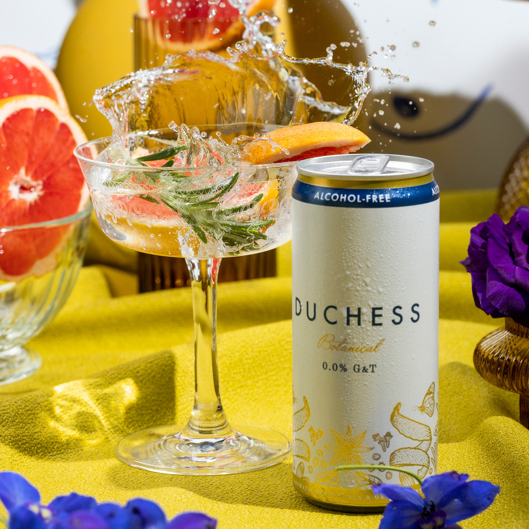 Duchess Botanical Bliss - A Refreshing G&T Mocktail